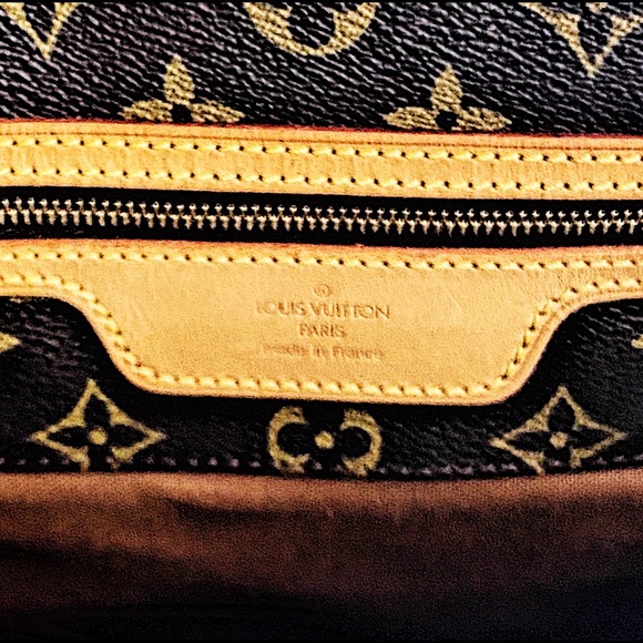 Louis Vuitton Monogram Sac Shopping Tote Bag MM - Picture 13 of 16